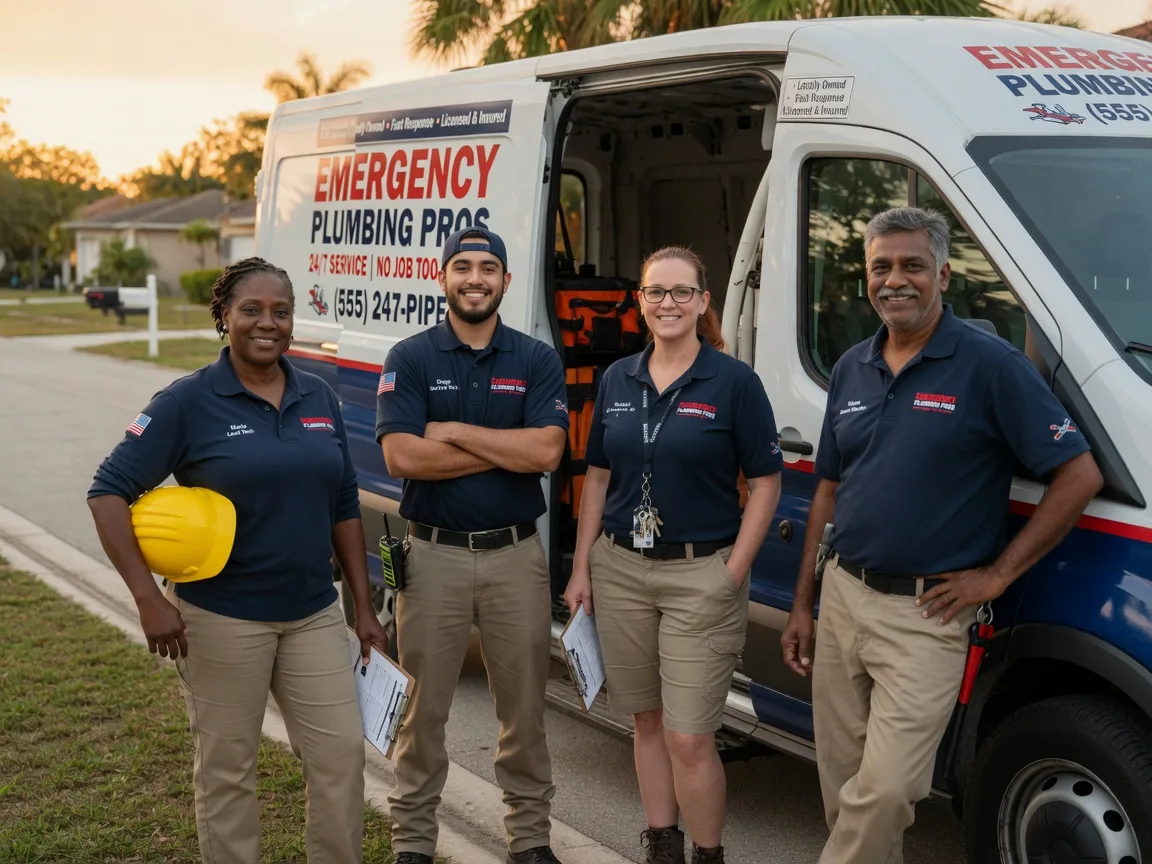 Emergency Plumber company in Langeloth, PA